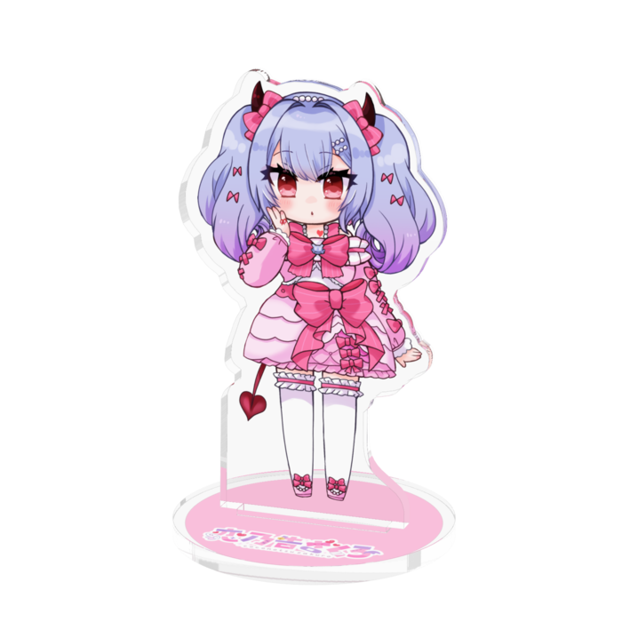 アクリルフィギュア - 70x70mm