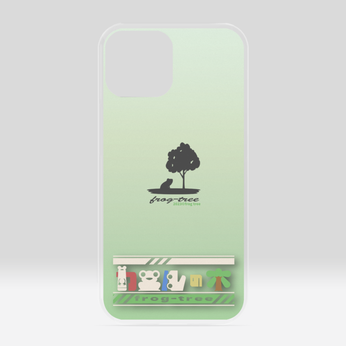 クリアiPhoneケース - iPhone 13 mini