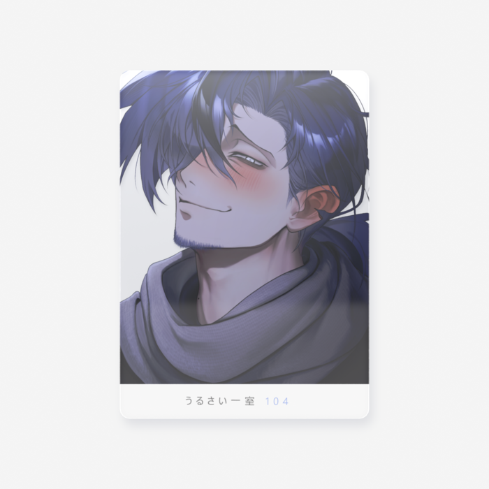 クリアカード - トレカ（63 × 88mm）