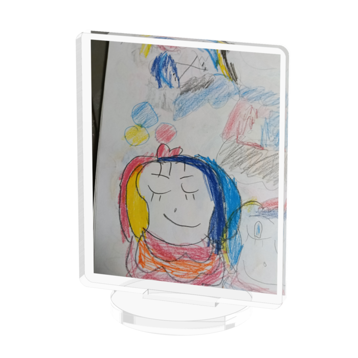 アクリルフィギュア - 50x50mm