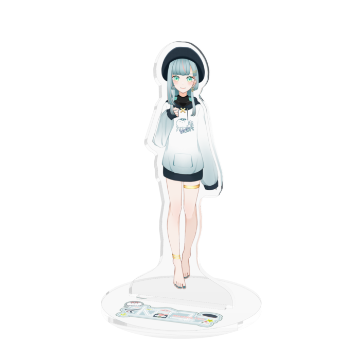 アクリルフィギュア - 100x100mm