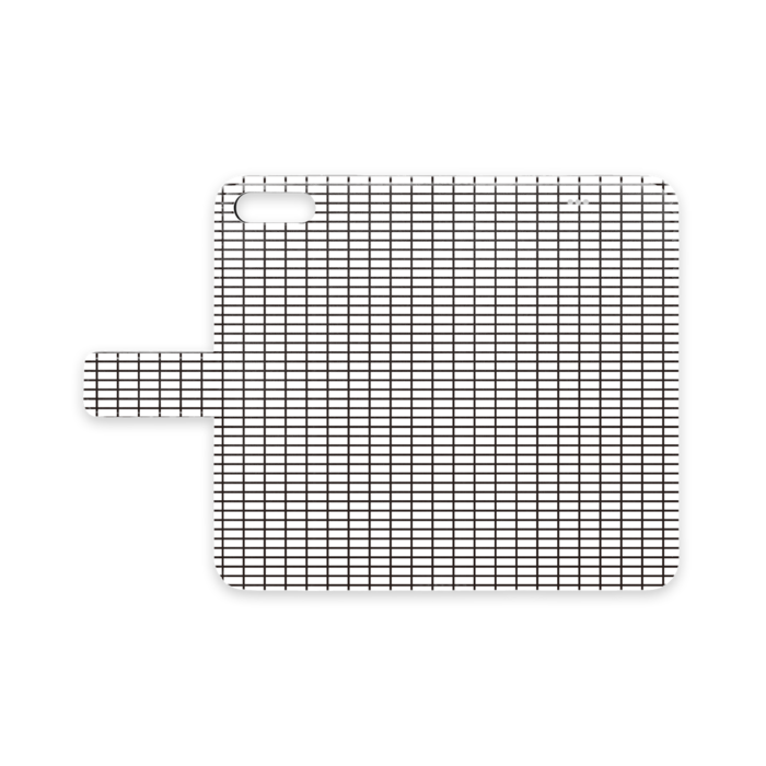 手帳型iPhoneケース - iPhone 7 Plus / 8 Plus - ストラップ穴 なし