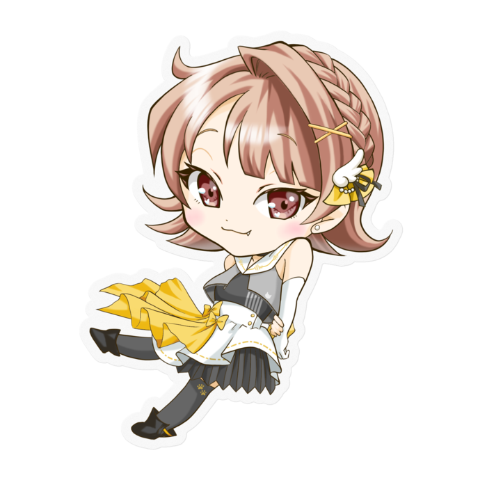 ステッカー - 100 x 100 (mm)