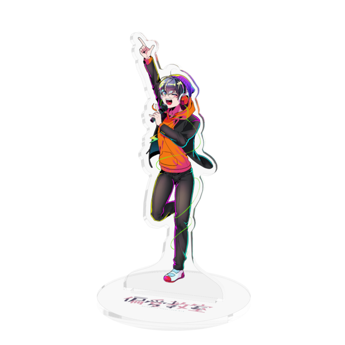 アクリルフィギュア - 100x100mm