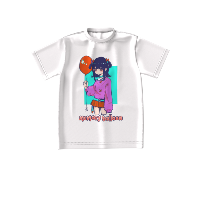 ビッグシルエットTシャツ - S - 正面