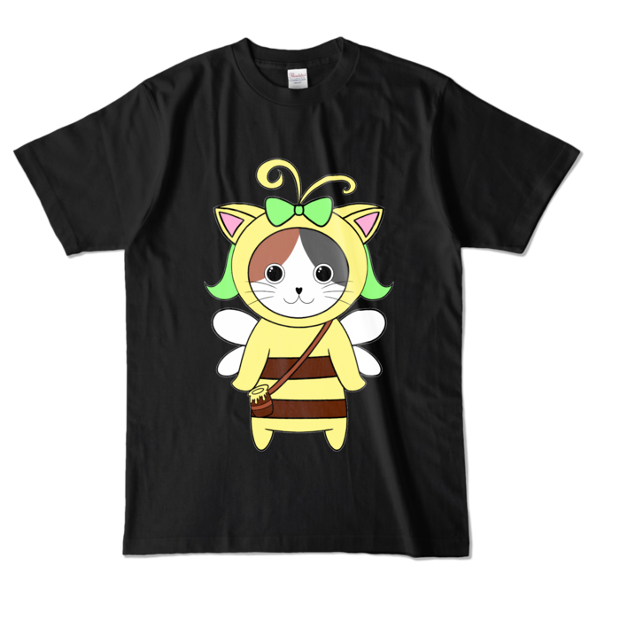 カラーTシャツ - L - ブラック (濃色)
