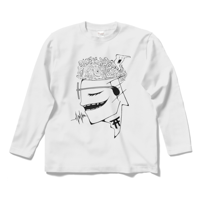 ロングスリーブTシャツ - S - ホワイト