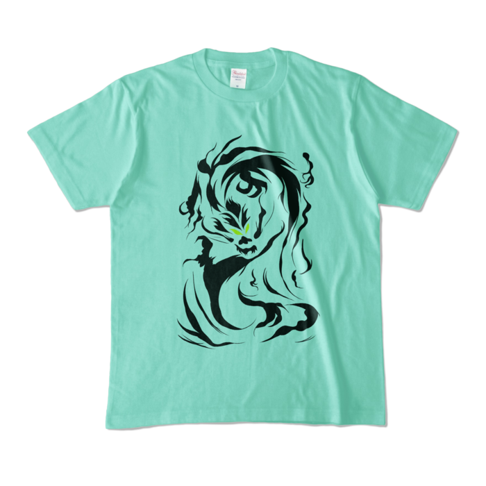 カラーTシャツ - M - アイスグリーン (淡色)