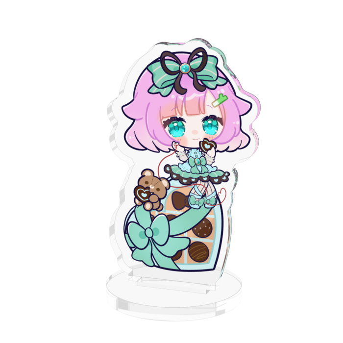 アクリルフィギュア - 50x50mm