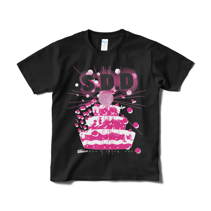 Tシャツ(短納期) - S - ブラック
