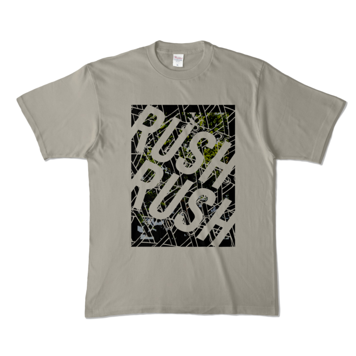 カラーTシャツ - XL - シルバーグレー (淡色)