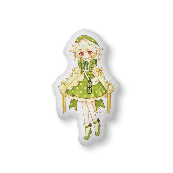 ふかふかクッション - 中(H56×W36cm) - 片面