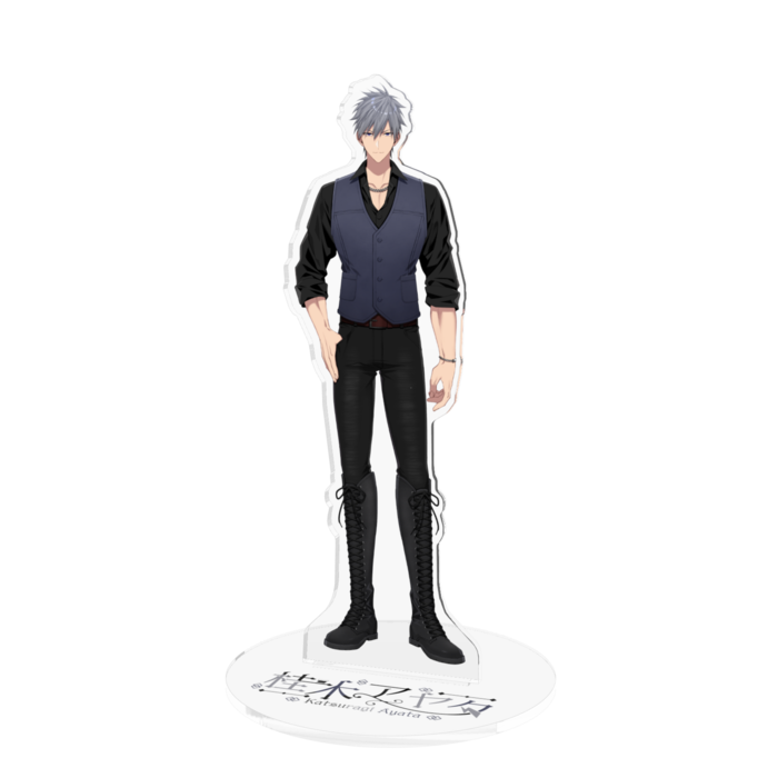 アクリルフィギュア - 160x160mm