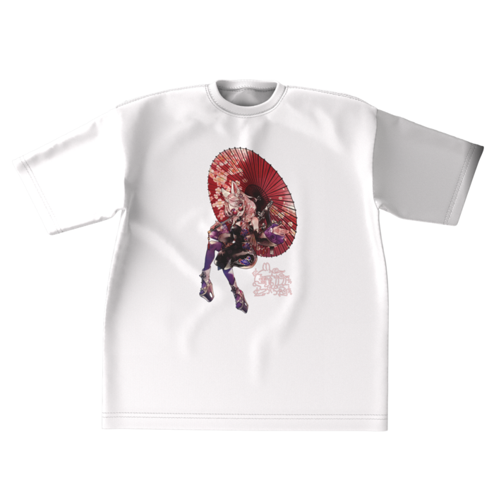 ビッグシルエットTシャツ - XL - 正面