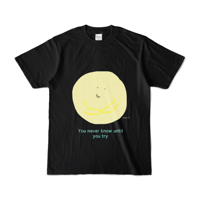 カラーTシャツ - S - ブラック (濃色)
