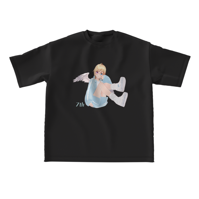 ビッグシルエットTシャツ - L - 正面