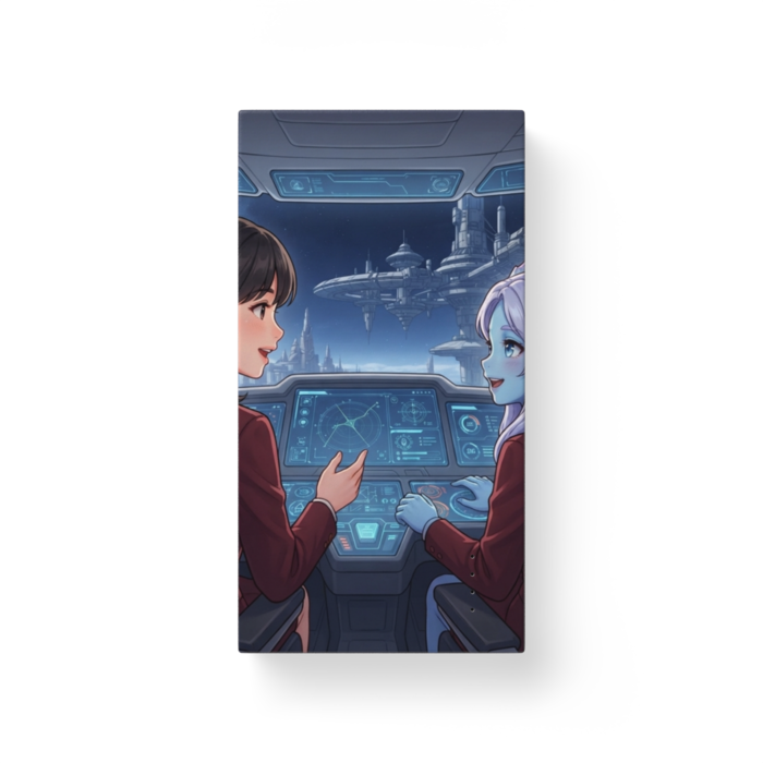 モバイルバッテリー - 縦(1)