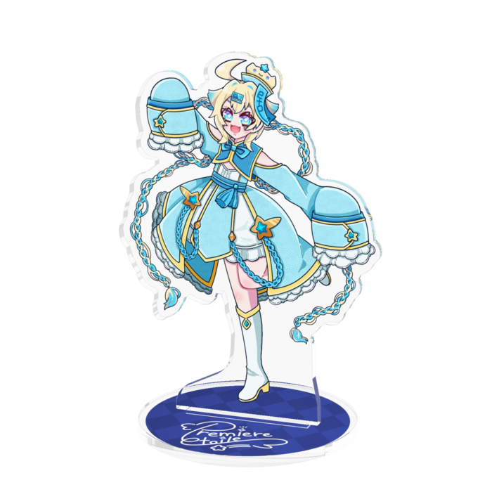 アクリルフィギュア - 100x100mm