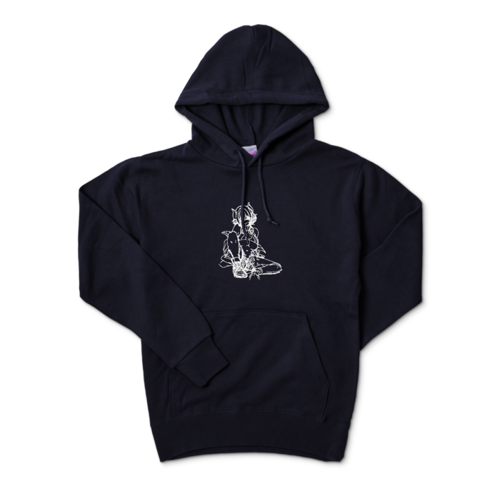 パーカー - S - ネイビー