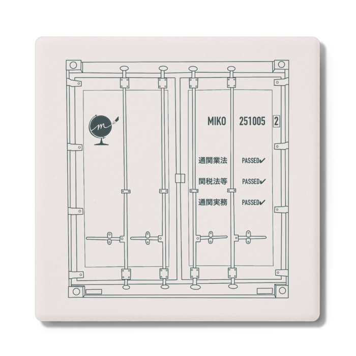 コースター - 角形
