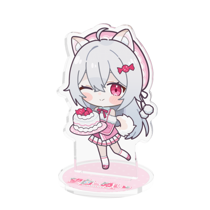 アクリルフィギュア - 70x70mm