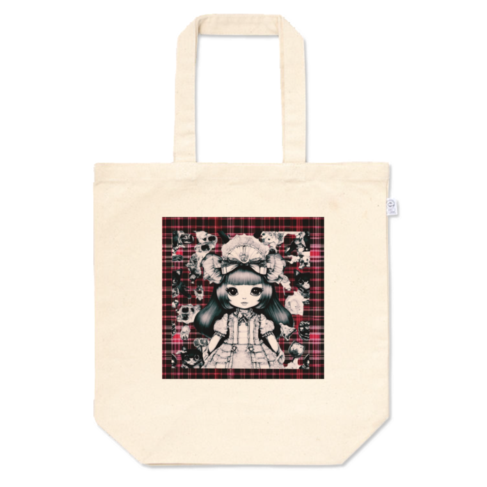 トートバッグ - M - プリント面積中