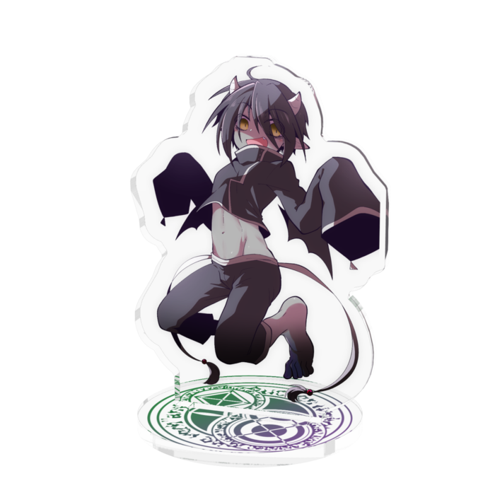 アクリルフィギュア - 70x70mm