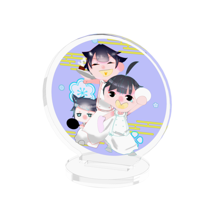 アクリルフィギュア - 50x50mm