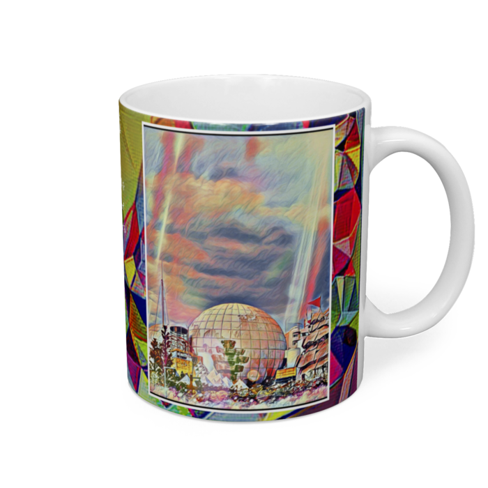 マグカップ - 直径 8 cm / 高さ 9.5 cm