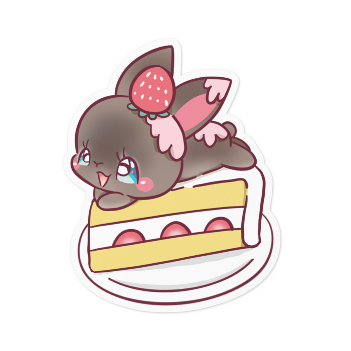 ステッカー - 100 x 100 (mm)