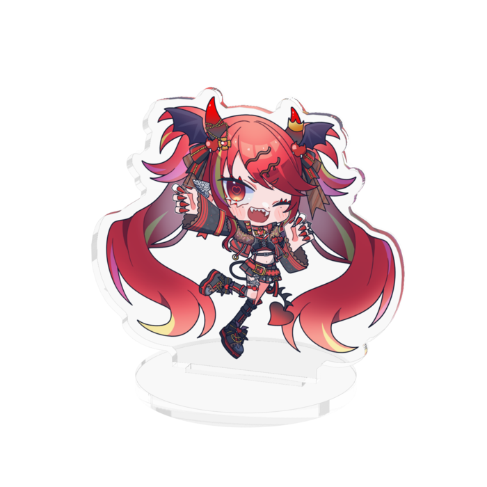 アクリルフィギュア - 70x70mm