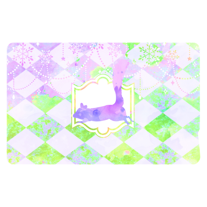 ICカードステッカー - 約85.7x53.9(mm)