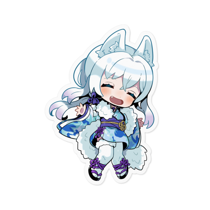 ステッカー - 100 x 100 (mm)