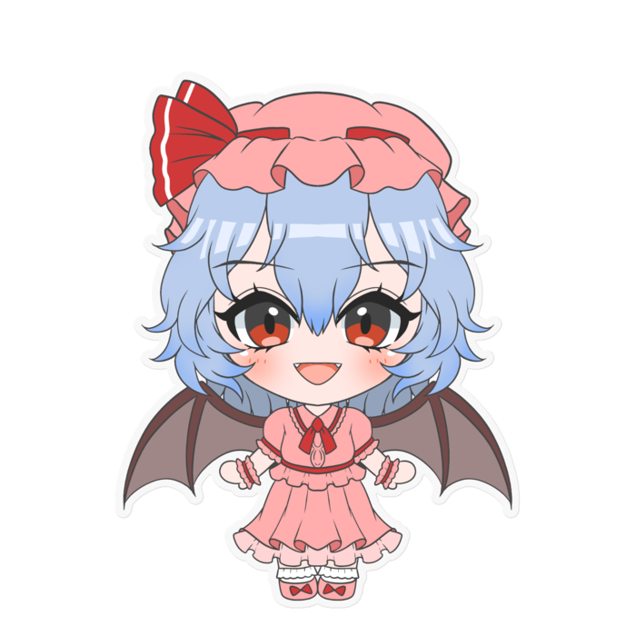 ステッカー - 160 x 160 (mm) クリア