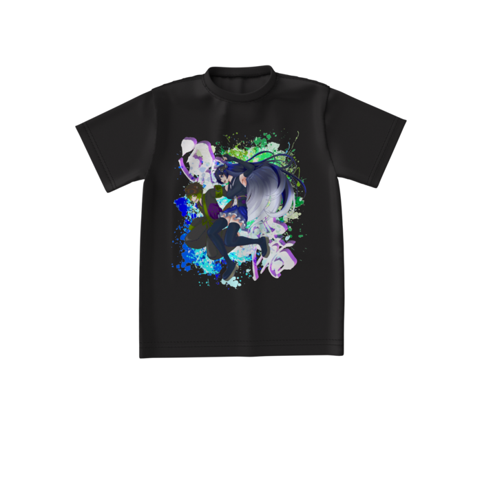ビッグシルエットTシャツ - S - Black