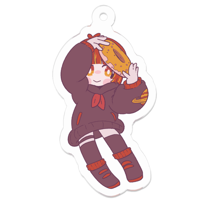 土星ピコ☓ドーナツ