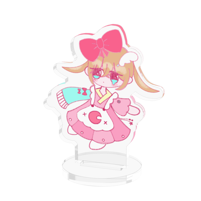 アクリルフィギュア - 50x50mm