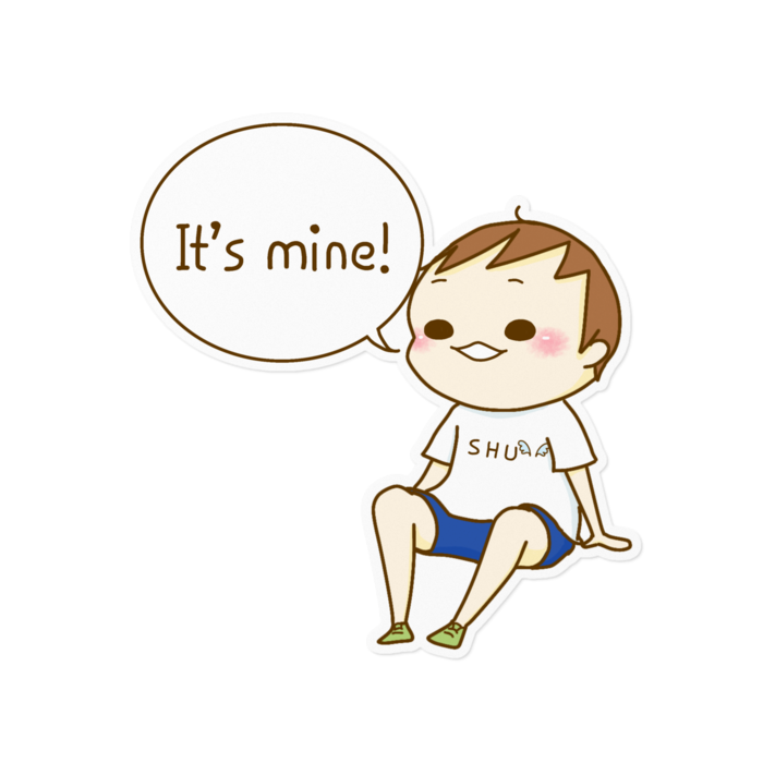 ステッカー - 160 x 160 (mm)