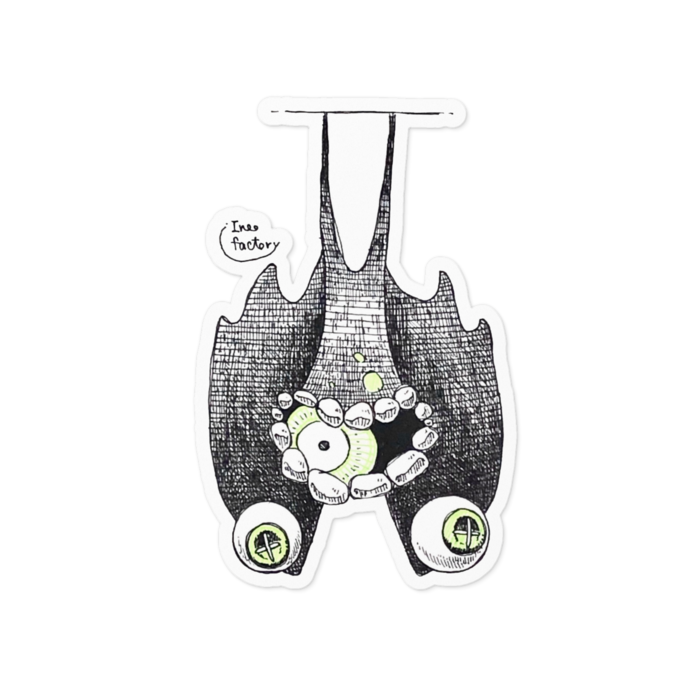 ステッカー - 100 x 100 (mm)