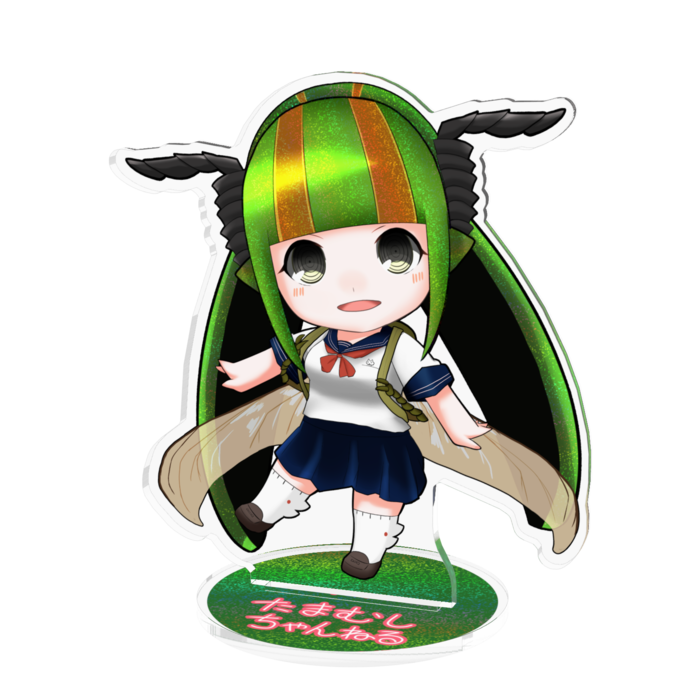 アクリルフィギュア - 100x100mm