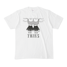 【Tシャツ】『TWINS(入れ歯)』