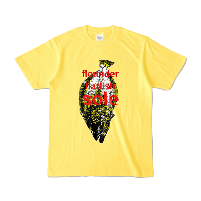 カラーTシャツ - S - イエロー (濃色)