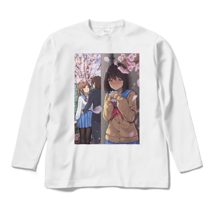 ロングスリーブTシャツ - M - ホワイト / Long-sleeve T-Shirt - M -White