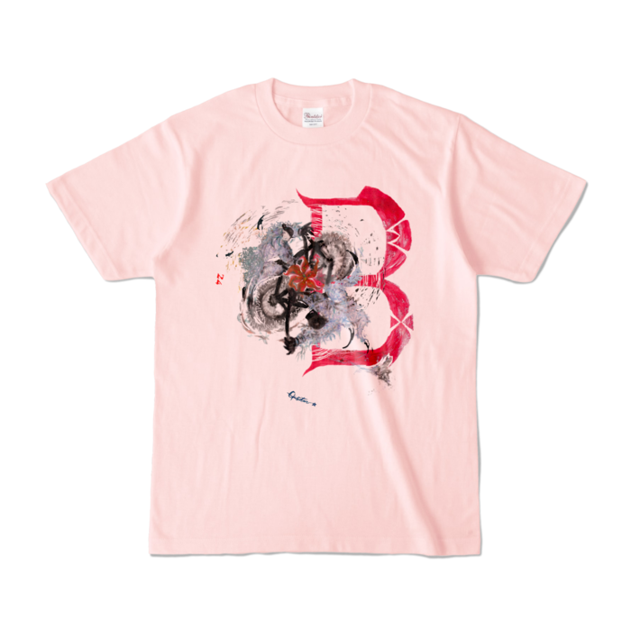 カラーTシャツ - S - ライトピンク (淡色)
