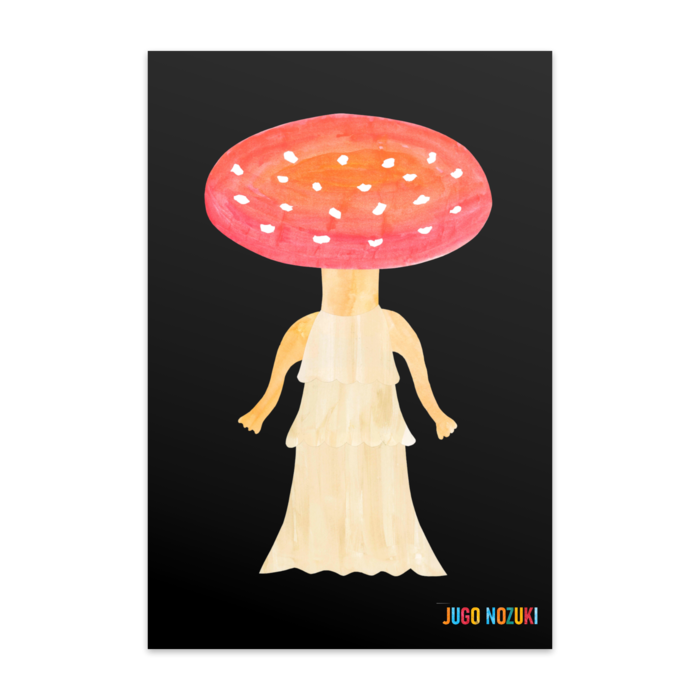 ポストカード(10枚セット) - 竹はだGA180kg