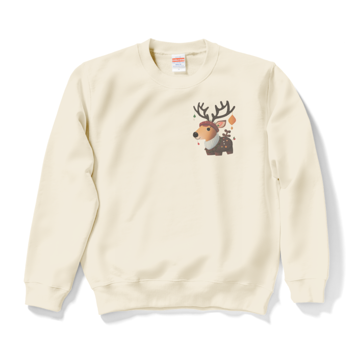 スウェット - S - ナチュラル