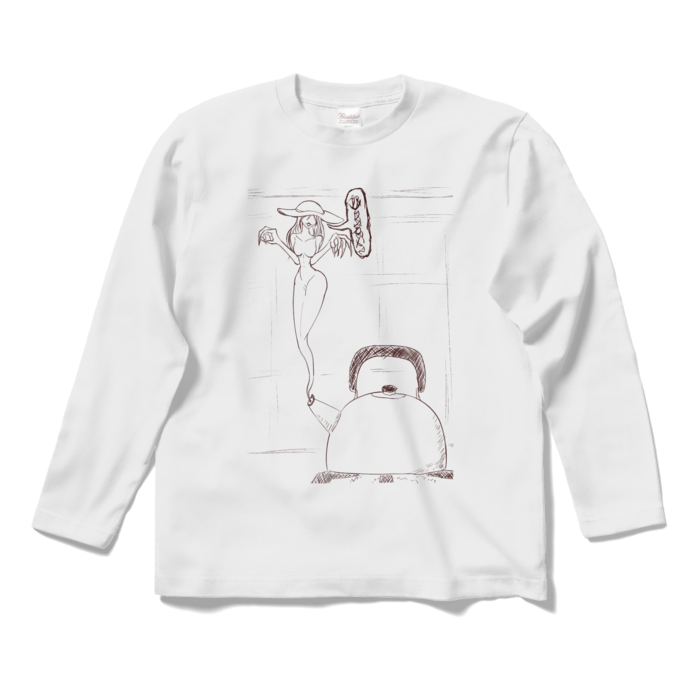 ロングスリーブTシャツ - S - ホワイト