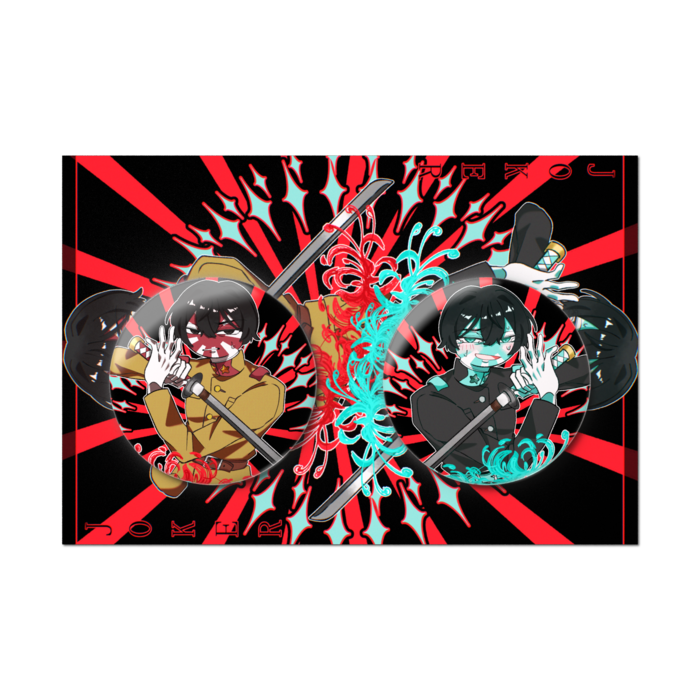 缶バッジセット - 2個セット