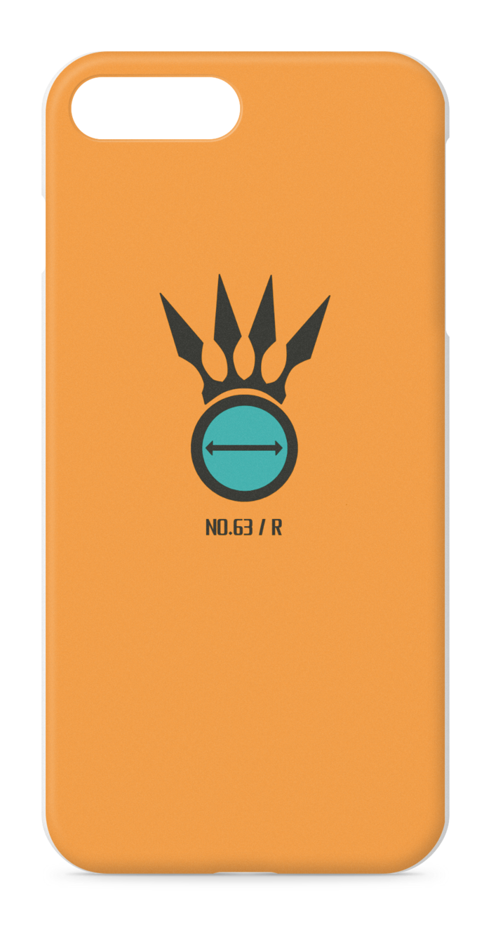 iPhoneケース - iPhone 8 Plus / 7 Plus - 正面印刷のみ