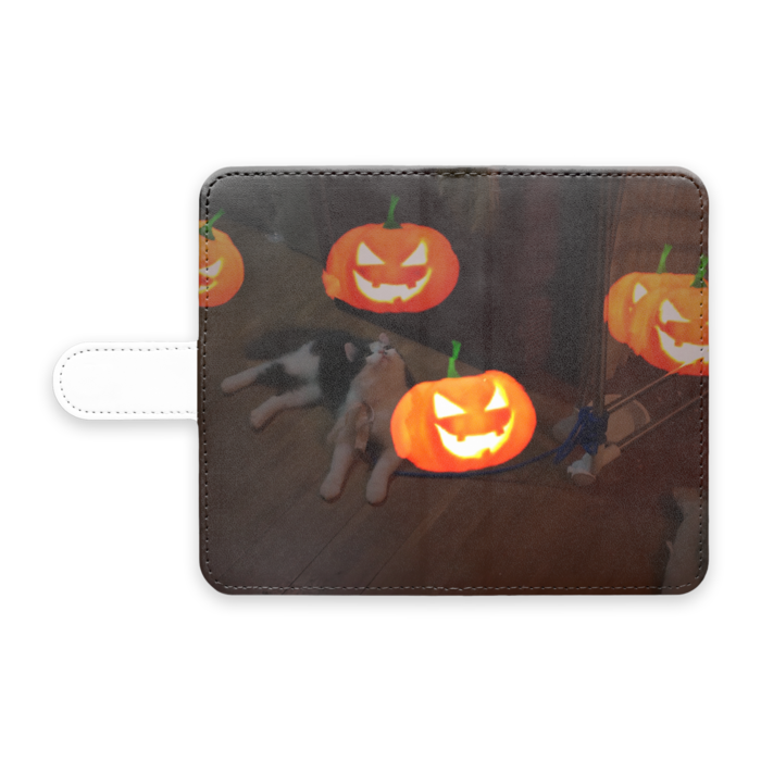 手帳型Androidケース - S - ストラップ穴 なし